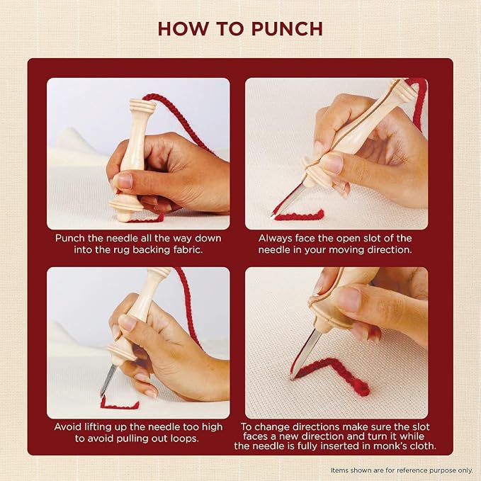 The Oxford Company Punch Needle Kit - Image 5