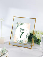 REDHUGO Glass Pressed Flower Frame Handmade, Floating Picture Frames - Image 7