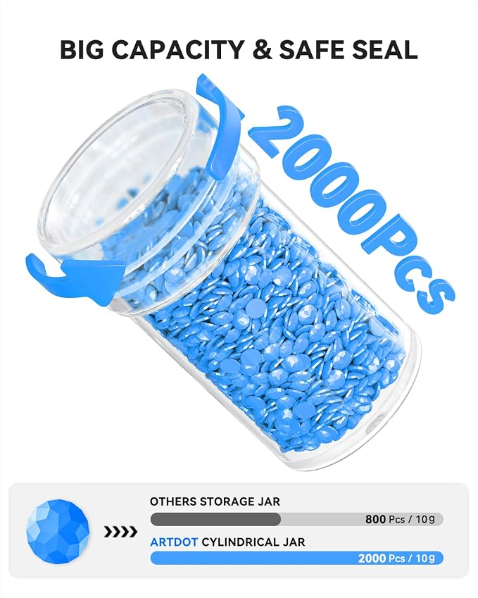 ARTDOT 60 Slots Storage Container - Image 4