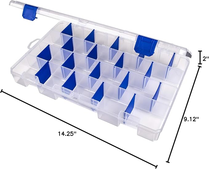Flambeau Outdoors 5007 Tuff Tainer Fishing Tackle Box - Image 6