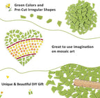 Youway Style Green Glass Mosaic Tiles - Image 7