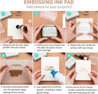CYFUN DESIGN Clear Embossing Ink Pad - Image 2