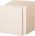 AWIZOM 4 Pack Basswood Sheets for Crafts 12x12x1/2 Inch-12mm Thick Unfinished by AWIZOM