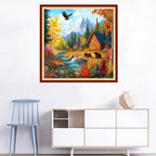 Joyhoor Cross Stitch Kits for Beginners Stamped Cross-Stitch Supplies - Image 2
