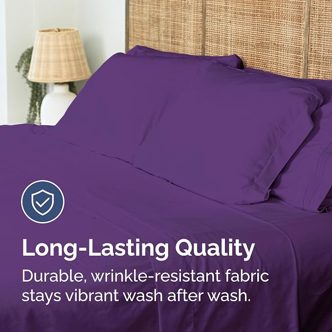 Cal King Size Flat Sheet - Image 4