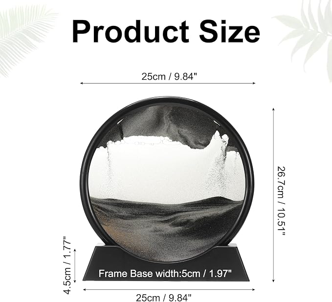 PATIKIL Moving Sand Art Liquid Motion - Image 2