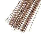 Decora 20 Gauge Brown Floral Wire 16 inch, 50/Package - Image 2