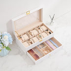 ProCase Watch Box, 12 Slot Mens Watch Case - Image 3