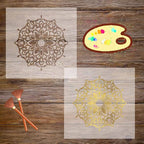 12 Pack 4 Mil Clear Mylar Stencil Sheets, Reusable Template Material, Make Your - Image 6