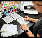 Milky Translucent Blank Mylar Stencil Sheets - Image 5