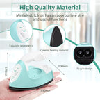 Honoson Mini Craft Iron Mini Heat Press Small Iron 3.93 x 2.36 x 2.76 in - Image 2