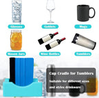 Mity rain Cup Cradle for Tumblers, Sturdy - Image 5
