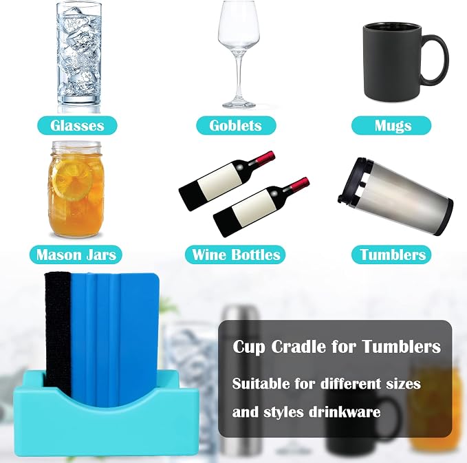 Mity rain Cup Cradle for Tumblers, Sturdy - Image 5