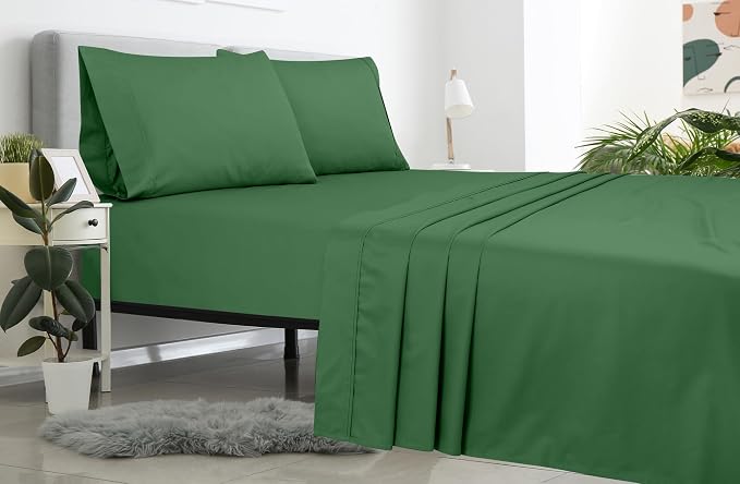 Royale Linens Full Flat Sheet - Image 7