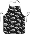 Apron Cooking Chef Work Shop Women Men Baking Decorations Painting Bbq Grilling by Unknown