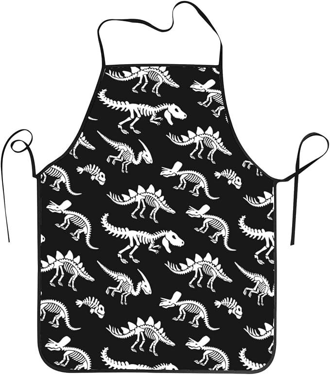 Apron Cooking Chef Work Shop Women Men Baking Decorations Painting Bbq Grilling by Unknown