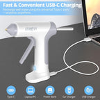 Cordless Hot Glue Gun, 4V 10s Fast Preheat, 2000mAh Battery - Image 5