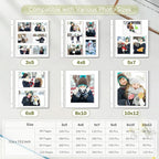 Popotop Large Photo Album Self Adhesive 4x6 5x7 8x10 Scrapbook Album DIY - Image 8