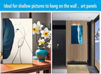 2Pcs Large Reusable Epoxy Resin Table Mold 15.7x15.7x3 inch 11.8x11.8x3 inch - Image 7