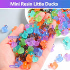 CHAKANLX 200 Pieces Fairy Garden Accessories, Mini Resin Ducks, Fairy Garden Kit - Image 5