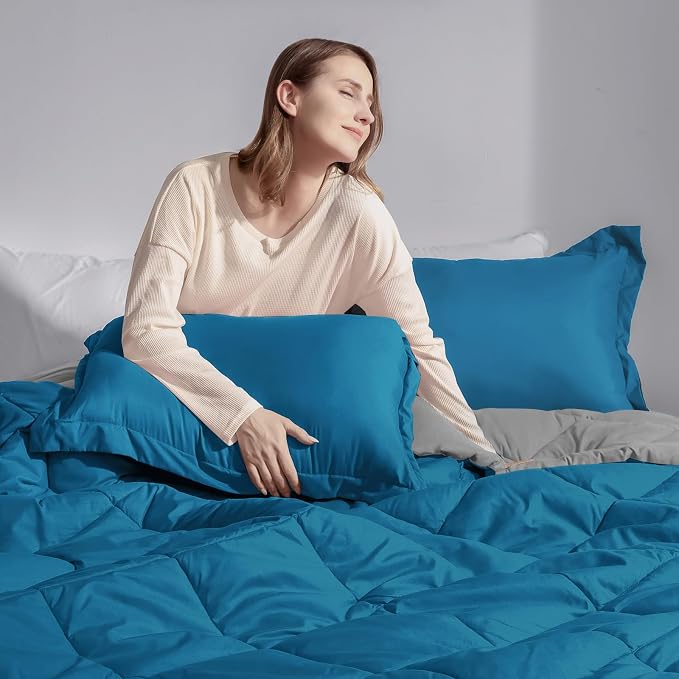 Basic Beyond Queen Comforter Set - Image 7