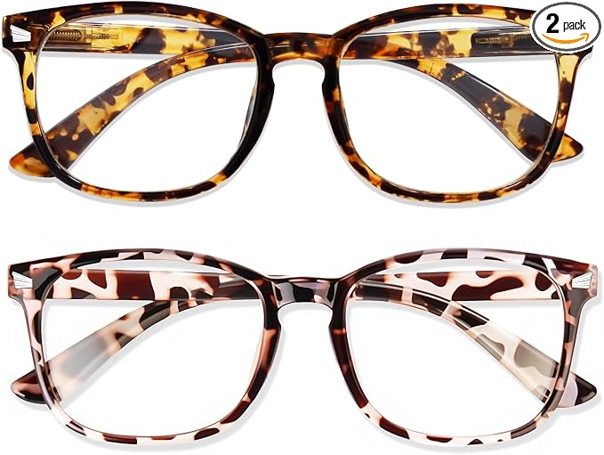 Blue Light Glasses for Woman Men | 99% Blue Light Blocking Glasses for Computer by Wintoo