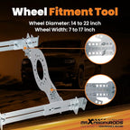 maXpeedingrods Wheel Fitment Tool - Image 3