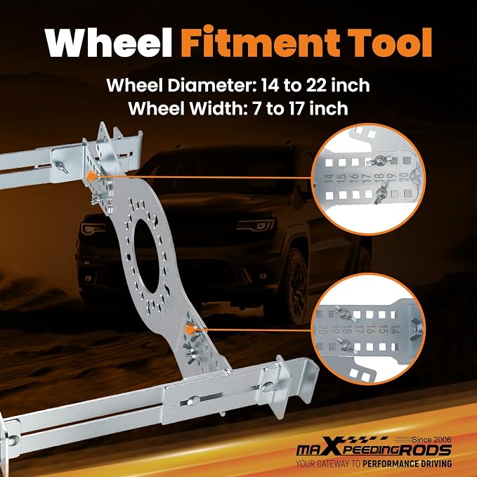 maXpeedingrods Wheel Fitment Tool - Image 3