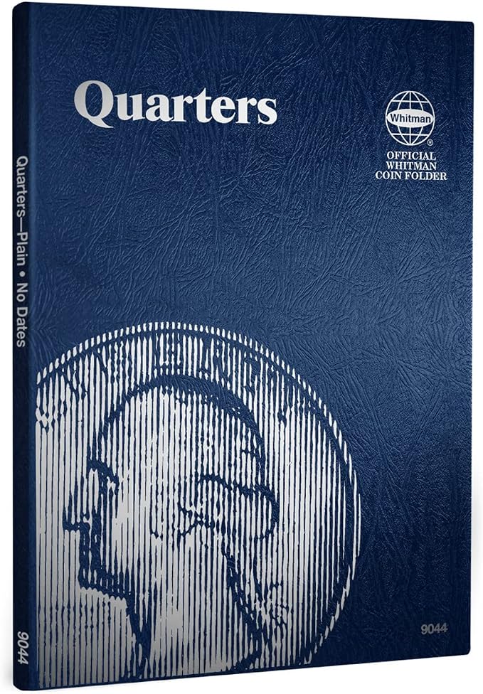 Whitman Folder for United States and Canada Quarter Dollars Blank Ports #9044 by Unknown