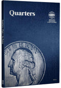 Whitman Folder for United States and Canada Quarter Dollars Blank Ports #9044 by Unknown