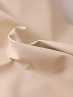 Bone Cream Faux Vegan Vegan Leather Synthetic Pleather 0.9 mm Madison 1 Yard 52 - Image 2