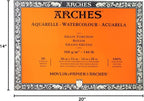 Arches Watercolor Paper Block, 140 pound - Image 3