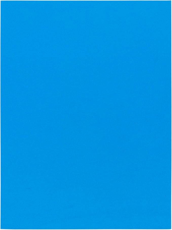 Hygloss Sheets Colorful Foam for DIY Arts & Craft, 12” x 18”, 10 Piece - Image 2