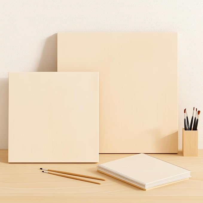 Wooden Art Panels for DIY Painting - Image 2