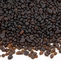 Sea Glass Stones for Crafts About 2.75LB Dark Brown Glass Pebbles Gemstones by QEQEKAKA