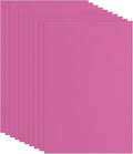 PATIKIL EVA Foam Sheet 10Pcs 12x8 Inch 2mm Thick Rose Red | Easy Cutting EVA by PATIKIL