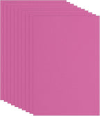 PATIKIL EVA Foam Sheet 10Pcs 12x8 Inch 2mm Thick Rose Red | Easy Cutting EVA by PATIKIL