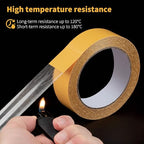 Ultra-Thin Clear Double Sided Tape Heavy Duty 1.58Inch X 66Feet Two Sides - Image 3