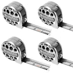 4PCS Tape Measure 25Ft/7.5M Double Side Scale Metric/Imperial Mesuring Tape | by Unknown