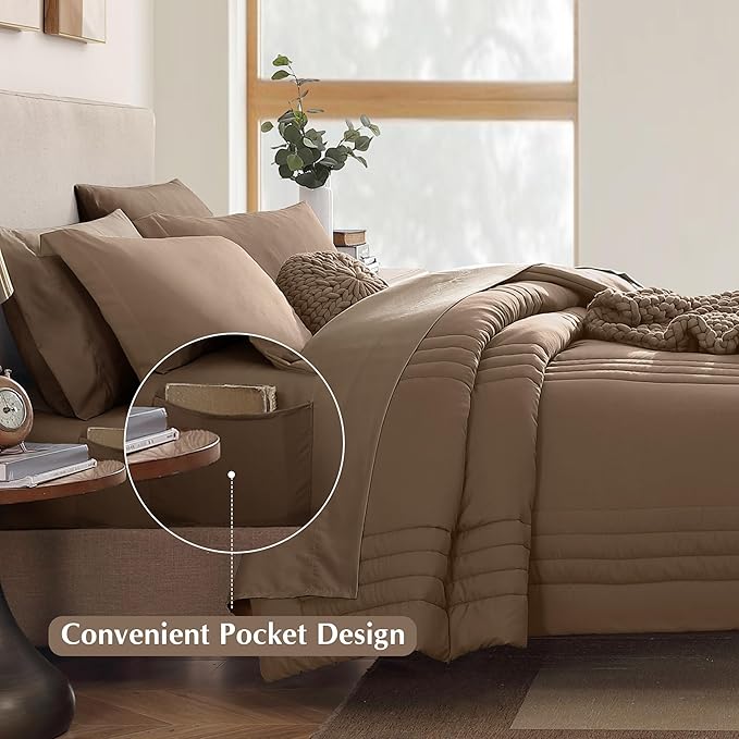 Monbix King Size Comforter Set - Image 4