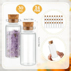 Patelai 12 Pcs Small Glass Jars - Image 2