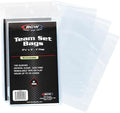 BCW Resealable Team Set Bags – 200 Count | Holds 35 Loose Cards or 5 Standard by BCW