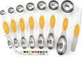 Spring Chef Stainless Steel Magnetic Measuring Spoons Set of 8 by SpringChef