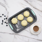 To encounter Silicone Cupcake Baking Cups, Food Grade Non-Stick Muffin Liners - Image 3