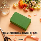 Pack of 48 Floral Foam Blocks, 8.9"x4.1"x2.7" Dry and Wet Flower Foam - Image 4