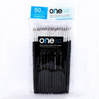 50 Pcs Fine Detail Synthetic Paint Brush Set, Pointed Round Size #00 Small | - Image 5