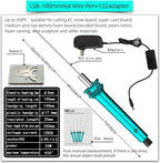 Hot Wire Pen, Electric Hot Wire Cutter Pen 10cm, Styrofoam Cutting Hot Pen Hot - Image 2