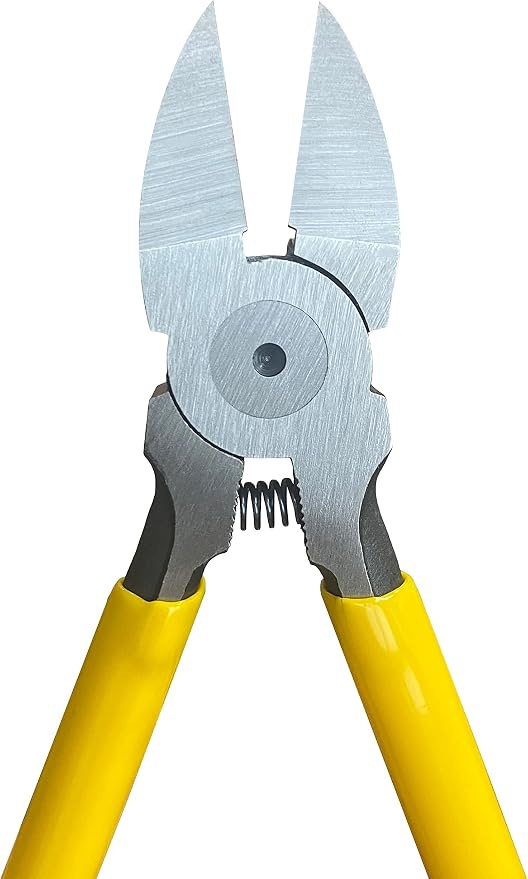 Wire Cutters, 6 Pack, BOOSDEN 6.5" Flush Cutters Spring Loaded Pliers Side - Image 8