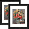 Vittanly 11x14 Picture Frames Set of 2, Ornate Vintage Photo Frame by Vittanly
