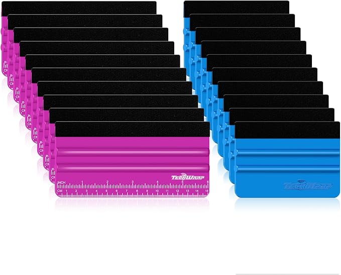 TECKWRAP Professional Felt Squeegee by TECKWRAP